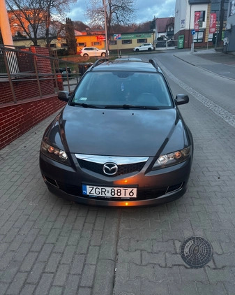 Mazda 6 cena 6500 przebieg: 210116, rok produkcji 2006 z Gryfino małe 37